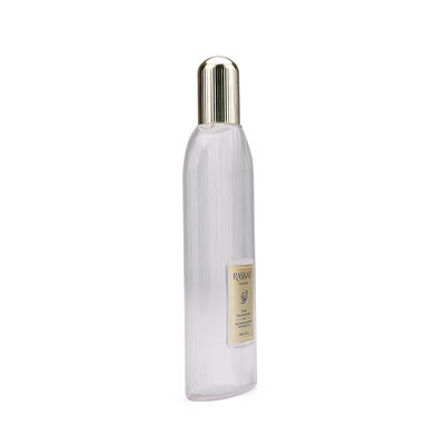 A garrafa plástica cosmética clara 45g do tampão de parafuso para o GV facial do tonalizador aprovou
