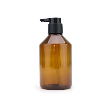 Gaopin 500ml Amber Plastic Bottles, garrafas vazias do champô 280ml