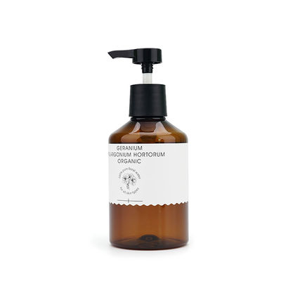 Gaopin 500ml Amber Plastic Bottles, garrafas vazias do champô 280ml