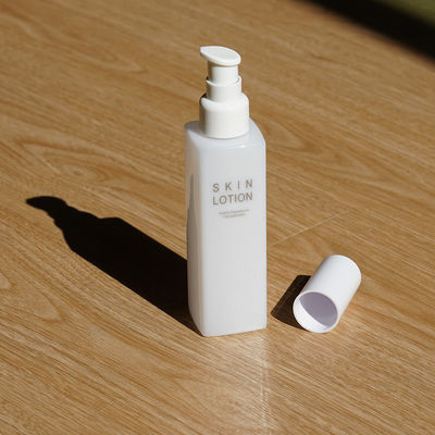 Certificação da garrafa 50ml 60ml 100ml 150ml QS da loção do quadrado dos cuidados pessoais