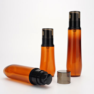 Garrafa do creme da loção do ANIMAL DE ESTIMAÇÃO com a garrafa plástica da loção da bomba 50ml 80ml 110ml