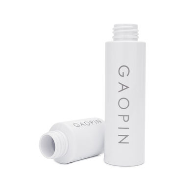 garrafa branca da loção do plástico do pulverizador da bomba da loção do ANIMAL DE ESTIMAÇÃO de 30ml 50ml 60ml 80ml 100ml