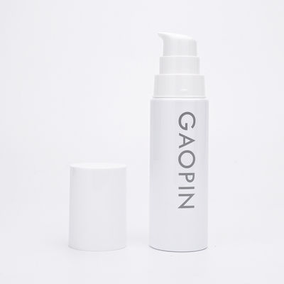 os cuidados com a pele brancos de 35ml 50ml 60ml 80ml 100ml 120ml engarrafam a garrafa plástica da loção
