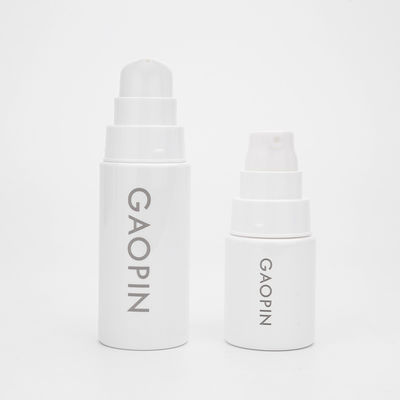 os cuidados com a pele brancos de 35ml 50ml 60ml 80ml 100ml 120ml engarrafam a garrafa plástica da loção
