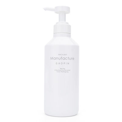 o champô plástico de 300ml 500ml engarrafa/garrafa vazio do Sanitizer da mão