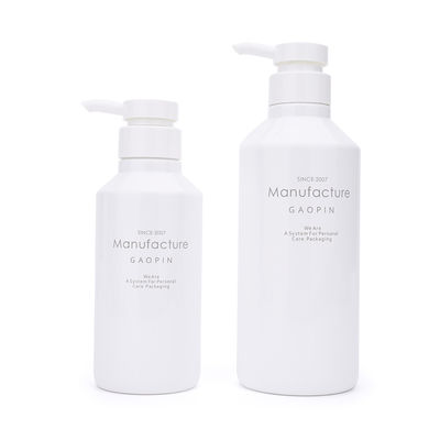 o champô plástico de 300ml 500ml engarrafa/garrafa vazio do Sanitizer da mão