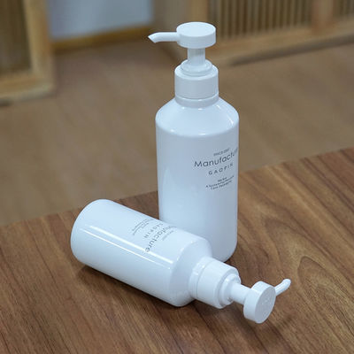 o champô plástico de 300ml 500ml engarrafa/garrafa vazio do Sanitizer da mão