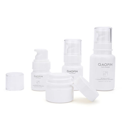 Da garrafa plástica da loção de Skincare frasco de empacotamento cosmético 15ml 40ml do creme de cara