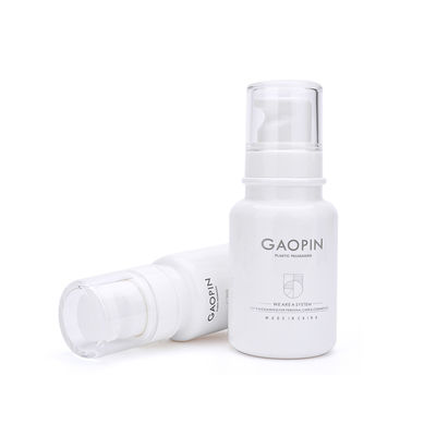 Da garrafa plástica da loção de Skincare frasco de empacotamento cosmético 15ml 40ml do creme de cara
