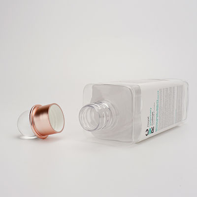 Garrafas plásticas personalizadas do ANIMAL DE ESTIMAÇÃO 500ml vazio com tampões de parafuso