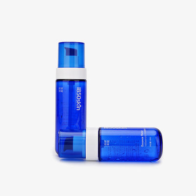 garrafa plástica da loção de 100ml 80ml 50ml ajustada para o empacotamento de Skincare