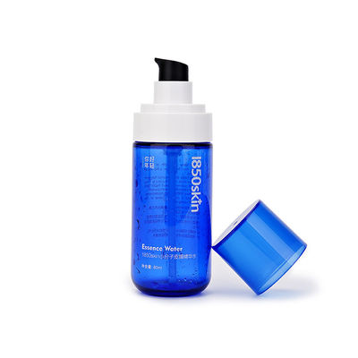 garrafa plástica da loção de 100ml 80ml 50ml ajustada para o empacotamento de Skincare