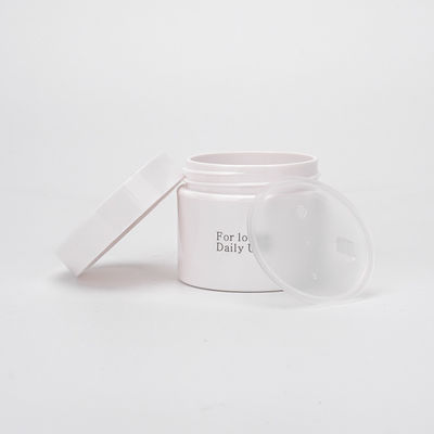 O cosmético plástico do OEM engarrafa o frasco branco do ANIMAL DE ESTIMAÇÃO que empacota 30ml 50ml 80ml 100ml