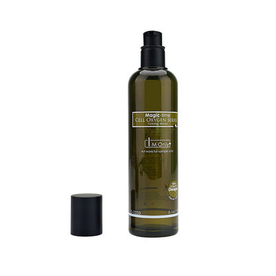 Empacotamento cosmético plástico da garrafa 125ml PETG da bomba da loção de Skincare