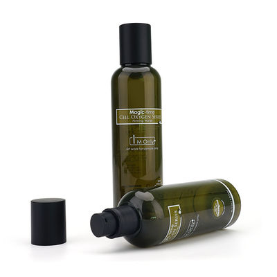 Empacotamento cosmético plástico da garrafa 125ml PETG da bomba da loção de Skincare