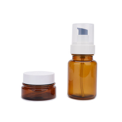30g garrafa de empacotamento cosmética plástica 40ml 60ml 100ml 130ml