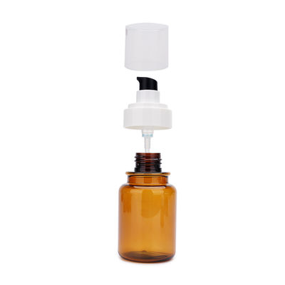30g garrafa de empacotamento cosmética plástica 40ml 60ml 100ml 130ml