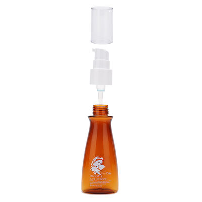 o empacotamento do ANIMAL DE ESTIMAÇÃO da garrafa da loção de 50ml 100ml 170ml será garrafa plástica enviada da loção
