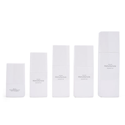 Frascos cosméticos de empacotamento cosméticos de PETG 30ml 50ml 60ml 80ml 100ml