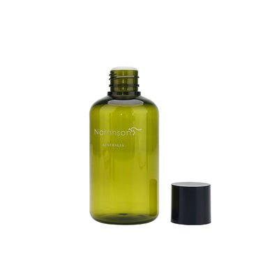 a garrafa plástica da loção de 30ml 180ml ajustou a multi finalidade do frasco de creme do tonalizador