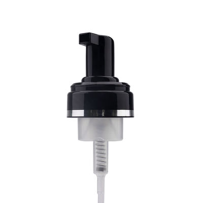 A bomba da espuma plástica do GV 150ml engarrafa a garrafa facial semi transparente do limpador da espuma com tampão