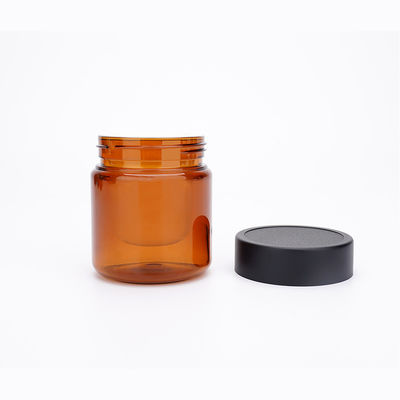 O ANIMAL DE ESTIMAÇÃO Skincare vazio engarrafa 30g 50g Brown Skincare que empacota com tampão de parafuso