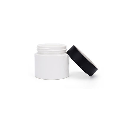 30ml a garrafa cosmética de creme redonda, cuidados com a pele do ANIMAL DE ESTIMAÇÃO engarrafa o empacotamento