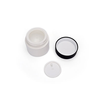 30ml a garrafa cosmética de creme redonda, cuidados com a pele do ANIMAL DE ESTIMAÇÃO engarrafa o empacotamento