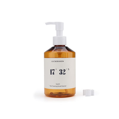 A garrafa vazia 280ml da bomba da lavagem do corpo personalizou garrafas de empacotamento do champô