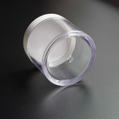 Garrafas vazias personalizadas de 300ml Skincare/empacotamento creme dos cuidados com a pele