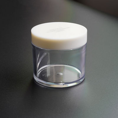 Garrafas vazias personalizadas de 300ml Skincare/empacotamento creme dos cuidados com a pele