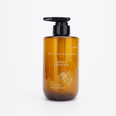 A bomba da lavagem do corpo do condicionador do champô engarrafa 300ml 400ml 500ml 600ml