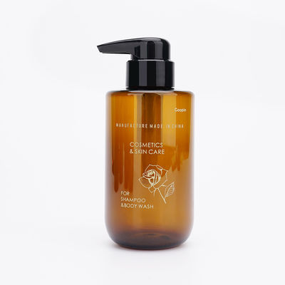 A bomba da lavagem do corpo do condicionador do champô engarrafa 300ml 400ml 500ml 600ml