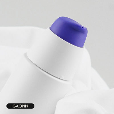 A bomba 4.05OZ plástica vazia luxuosa engarrafa a largura de 42.53mm