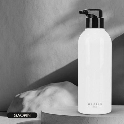 tela plástica das garrafas de 16.90oz 20.29oz Shampo que imprime a certificação do ISO