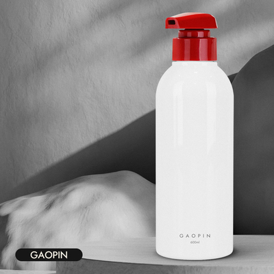 garrafa plástica do cuidado do bebê da loção de Boston do animal de estimação 300ml para o champô