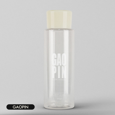 Garrafa plástica da bomba da loção do GV 450ml para o empacotamento cosmético do condicionador do champô
