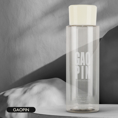 Garrafa plástica da bomba da loção do GV 450ml para o empacotamento cosmético do condicionador do champô
