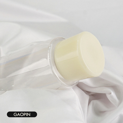 Garrafa plástica da bomba da loção do GV 450ml para o empacotamento cosmético do condicionador do champô